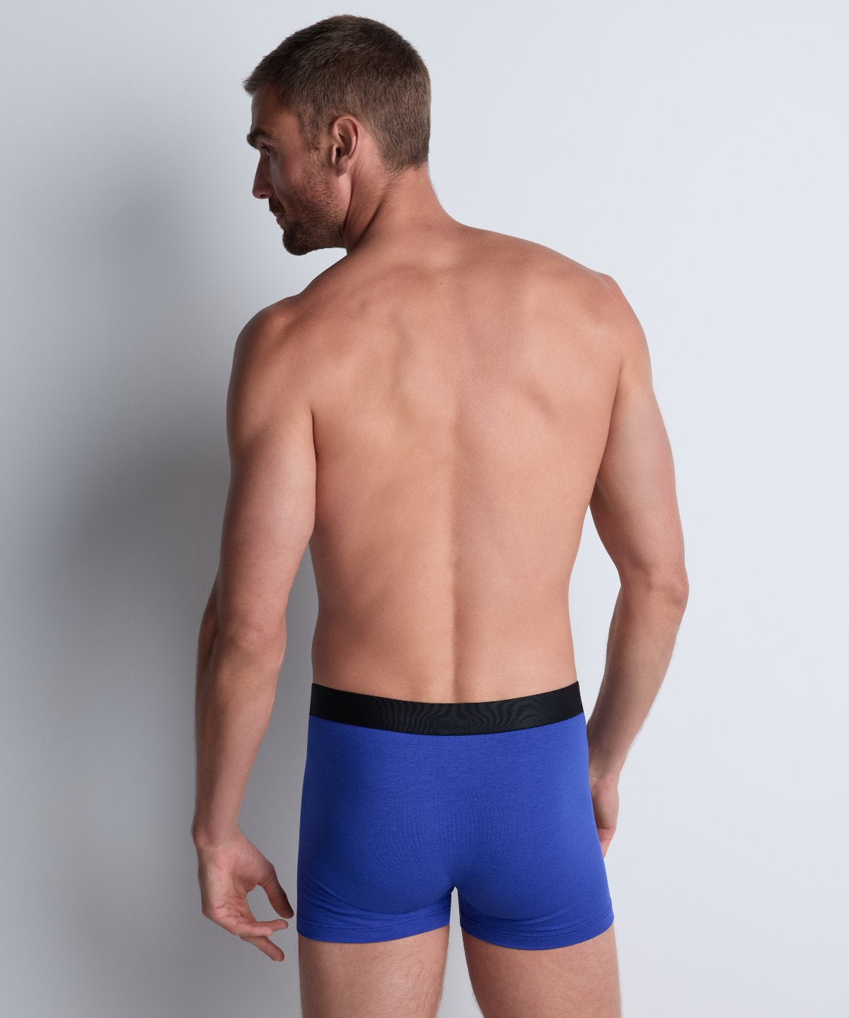 aubade-homme-pack-2-boxers-jungle-life-bleu image 7