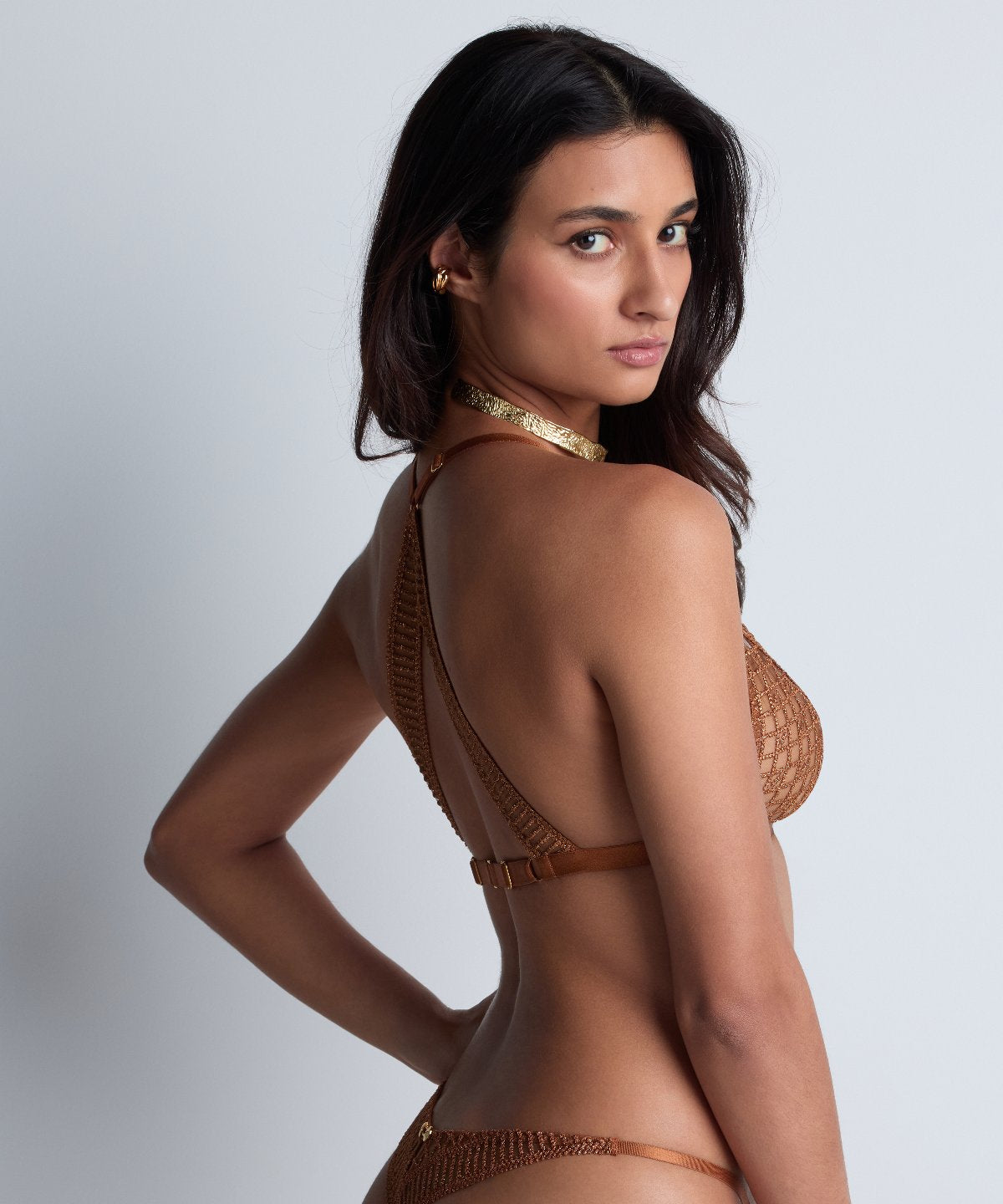 aubade-stardust-dream-tanga-amber-gold image 4