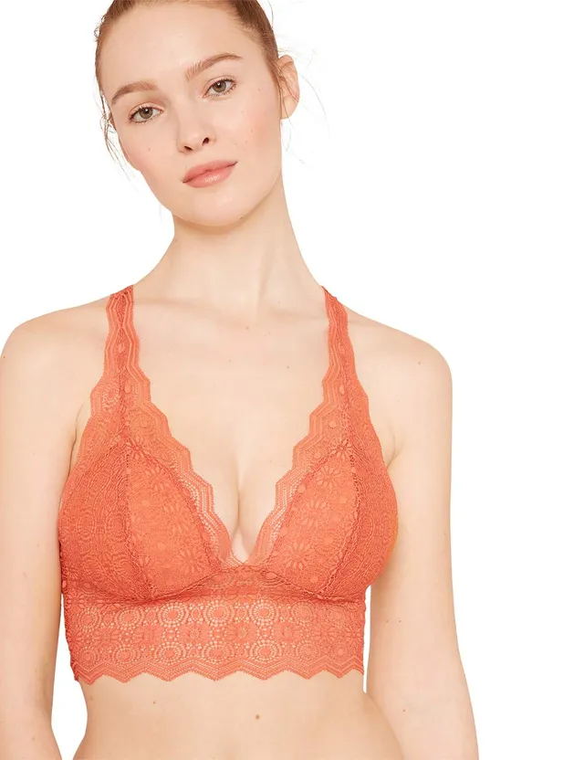 darjeeling-lulu-graphique-brassi-re-orange-l image 1