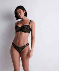 aubade-into-the-groove-soutien-gorge-demi-bonnet-forest image 5