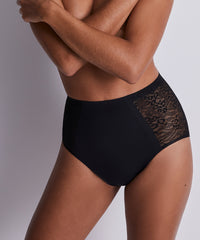 aubade-sculpt-by-aubade-culotte-taille-haute-black-pepper-2 image 3