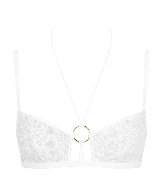 aubade-illusion-fauve-brassi-re-sans-armatures-white image 1