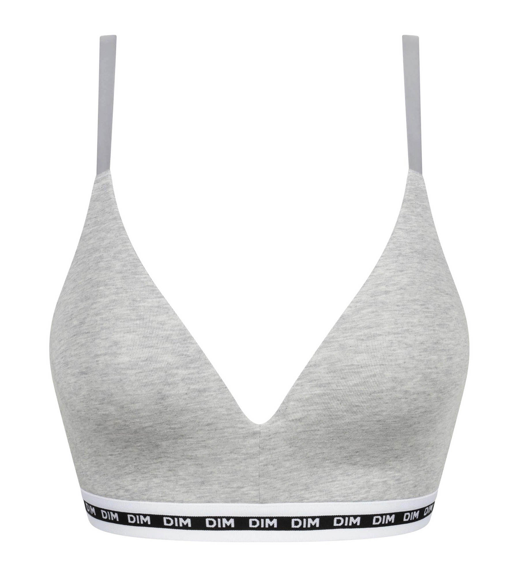 soutien-gorge-triangle-padd-dim-icons-gris-chin-sans-armature image 5
