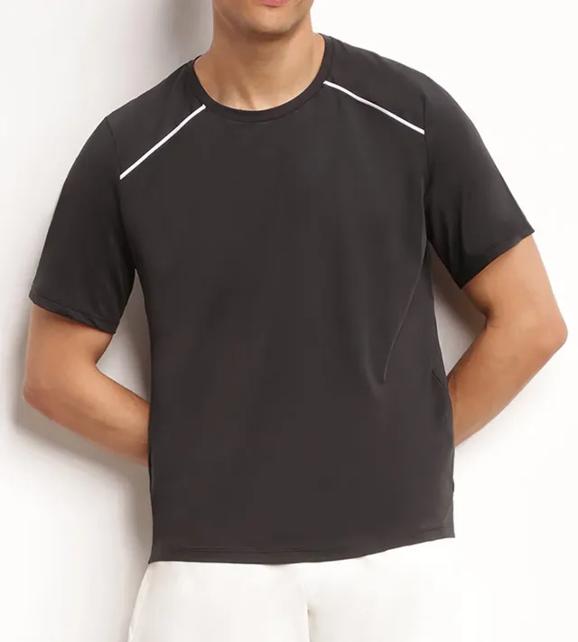 dim-move-t-shirt-de-sport-homme-mati-re-a-r-e-noir image 1