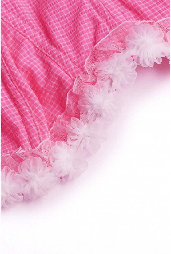 cadolle-victoria-bustier-corset-tulle-rose-fluo image 4
