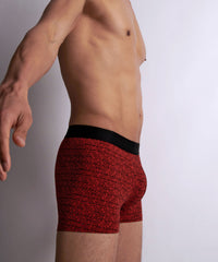 aubade-homme-lot-2-boxers-love-letters-rouge image 4