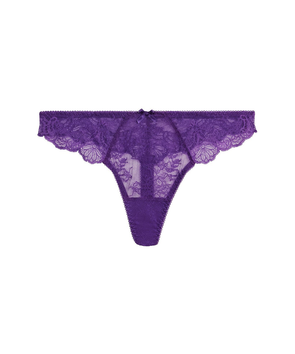 aubade-danse-des-sens-string-spiced-plum image 1