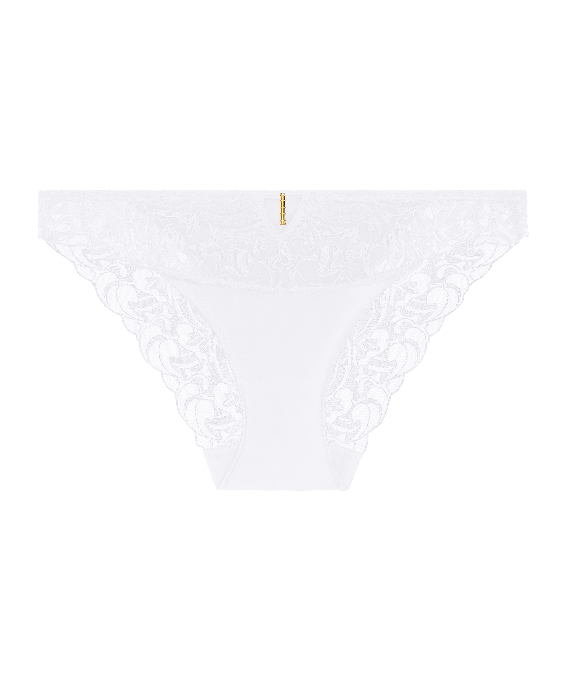 aubade-satin-memories-culotte-italienne-artic-blue image 1