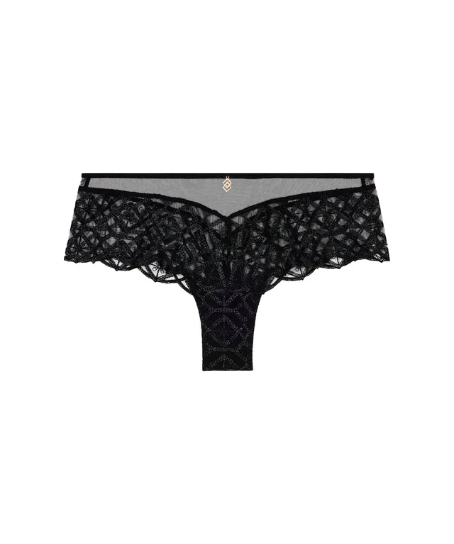 aubade-sense-of-illusion-shorty-noir image 1