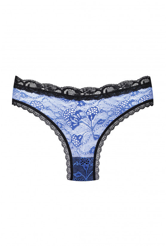 cadolle-culotte-plume-dentelle-bleue image 1