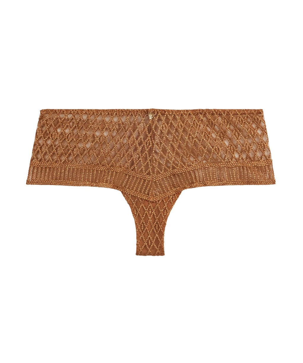 aubade-stardust-dream-shorty-amber-gold image 1