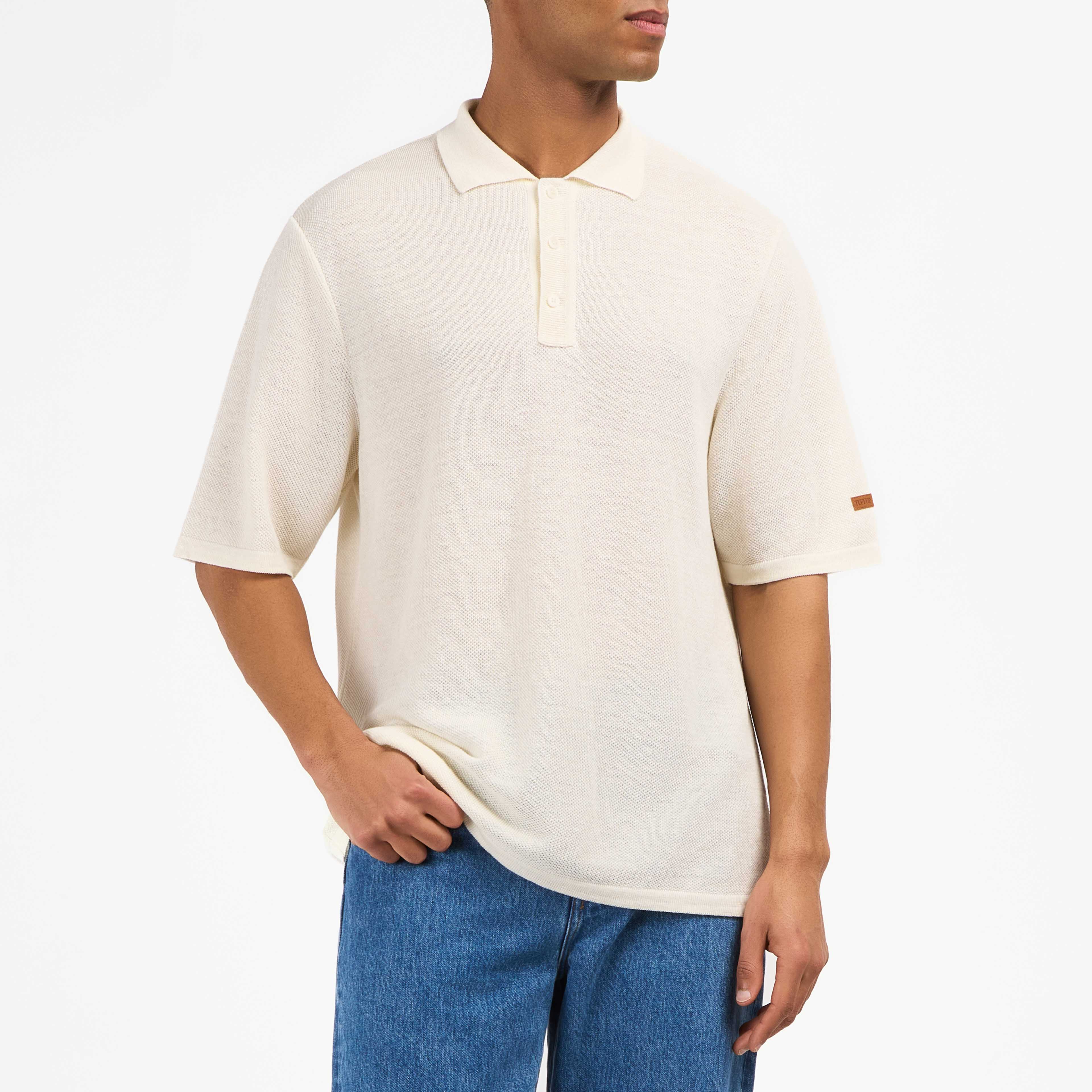 atelier-tuffery-polo-homme-droit-cru-lin-fran-ais image 4