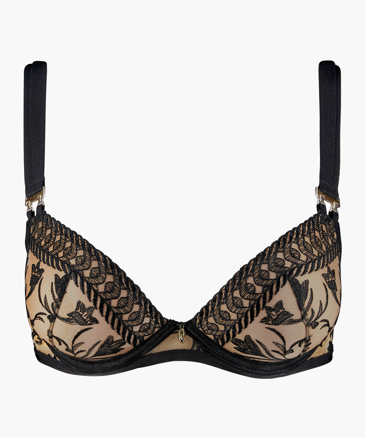 aubade-magnetic-spell-soutien-gorge-push-up-coques-myst-re image 1