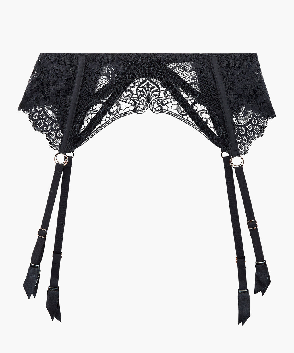 aubade-night-bird-serre-taille-black-queen-3 image 1