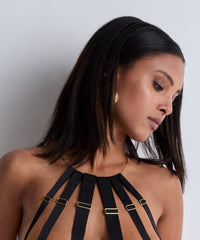 aubade-lust-for-life-ensemble-harnais-noir image 3