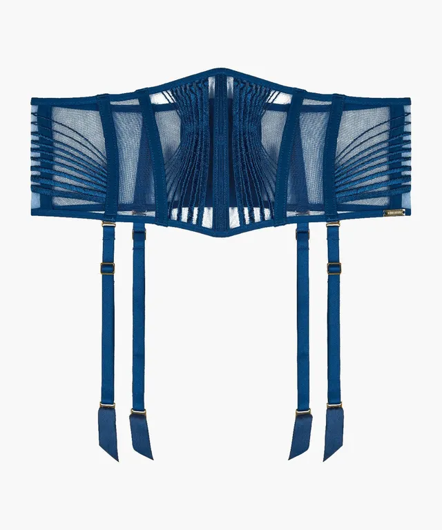 aubade-sumptuous-waves-gu-pi-re-imperial-blue-brod-e image 1