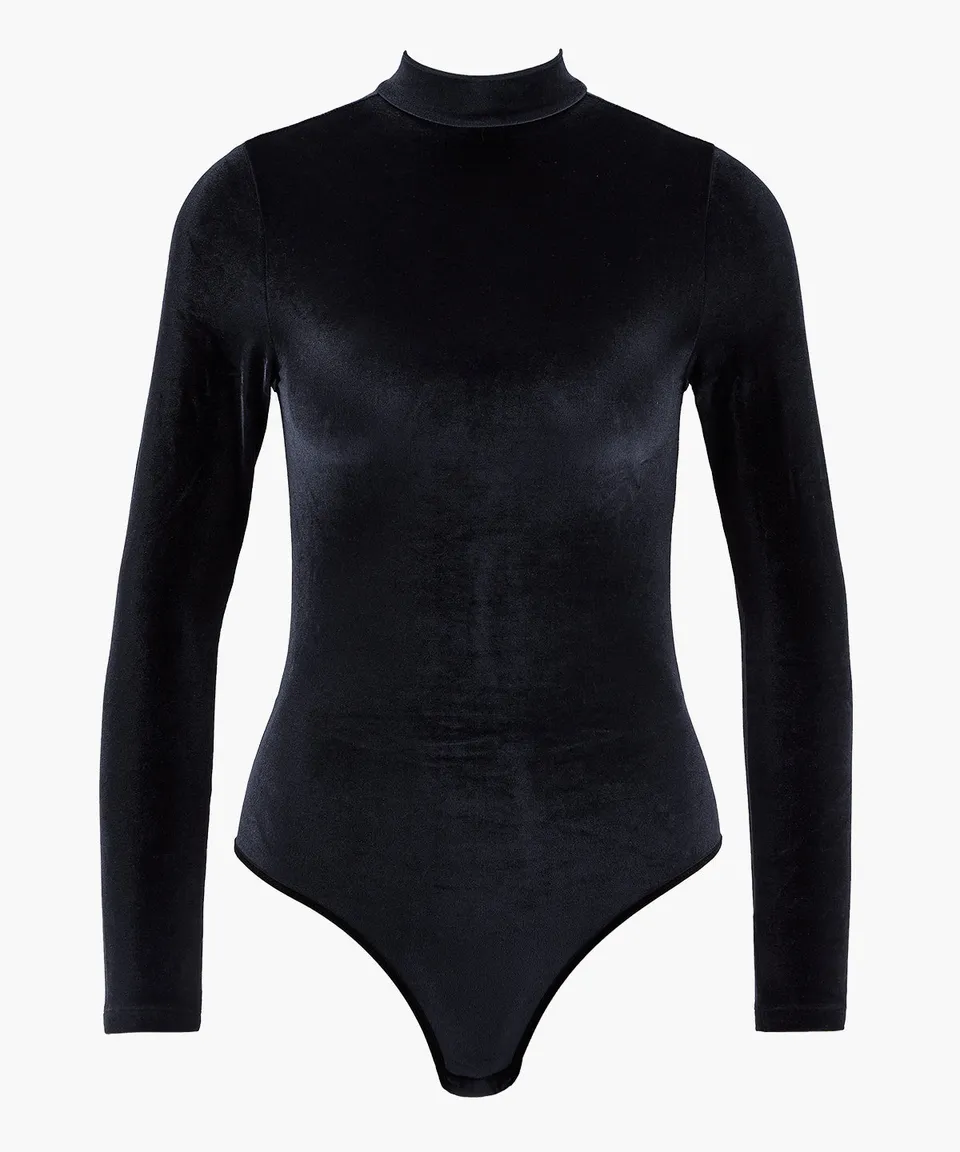 aubade-les-bodys-body-manches-longues-noir-6 image 1
