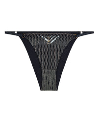 aubade-voodoo-kiss-slip-italien-millennium-black image 2