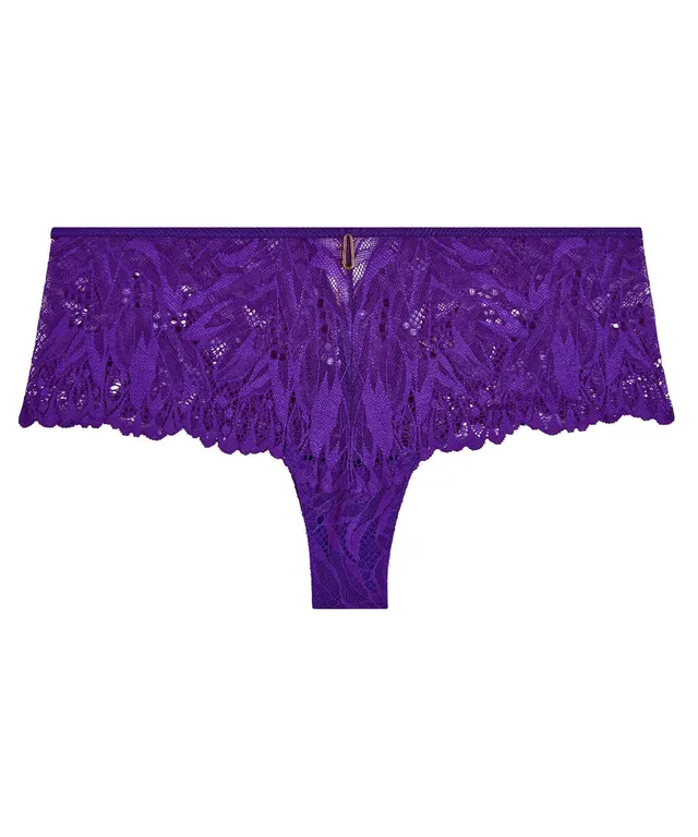 aubade-flowermania-shorty-poison-purple-2 image 1