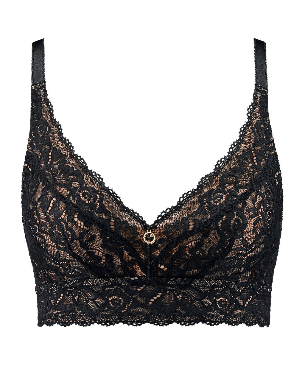 aubade-rosessence-brassi-re-confort-triangle-noir image 1