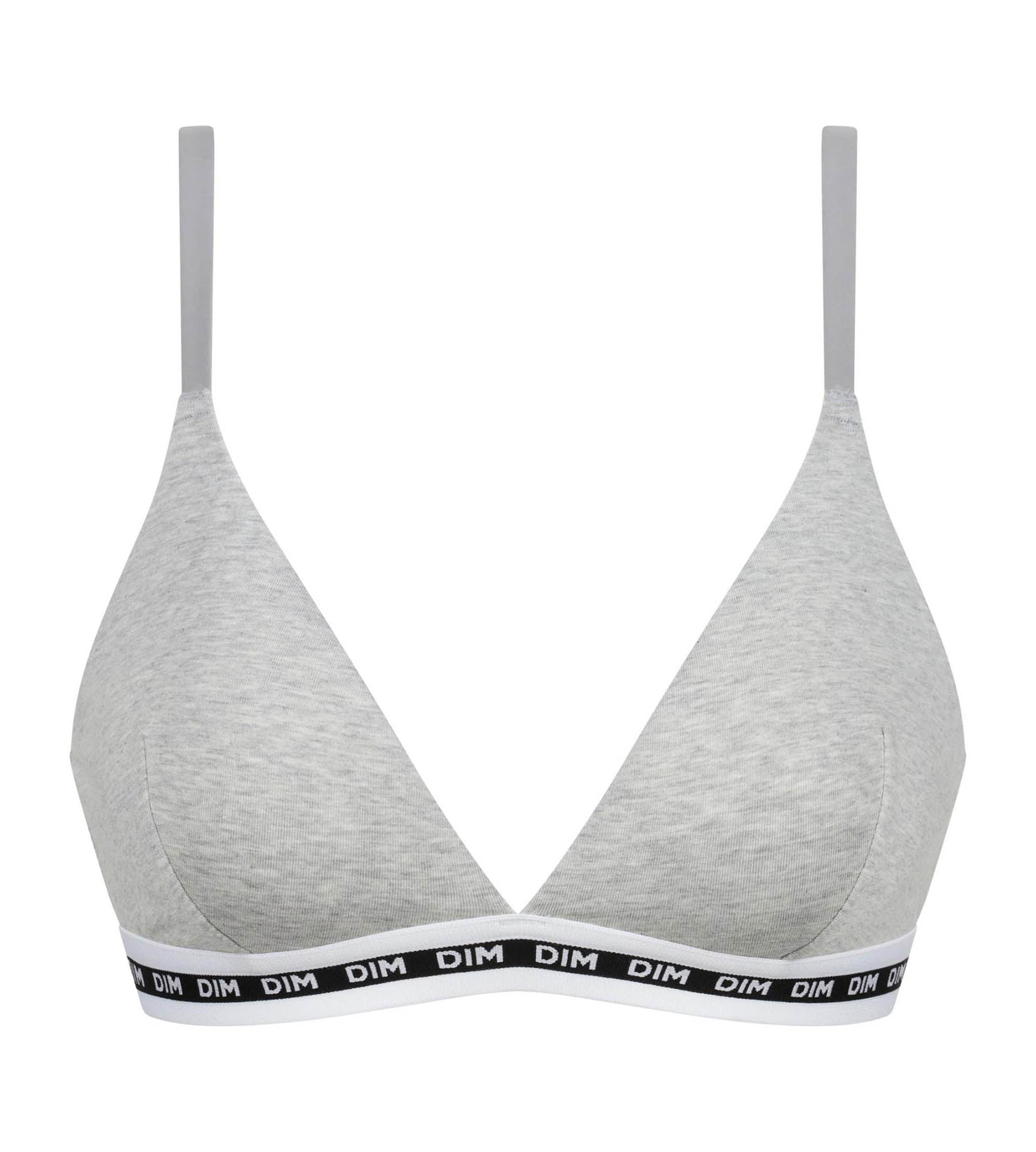 dim-icons-soutien-gorge-triangle-sans-armature-gris-chin image 6