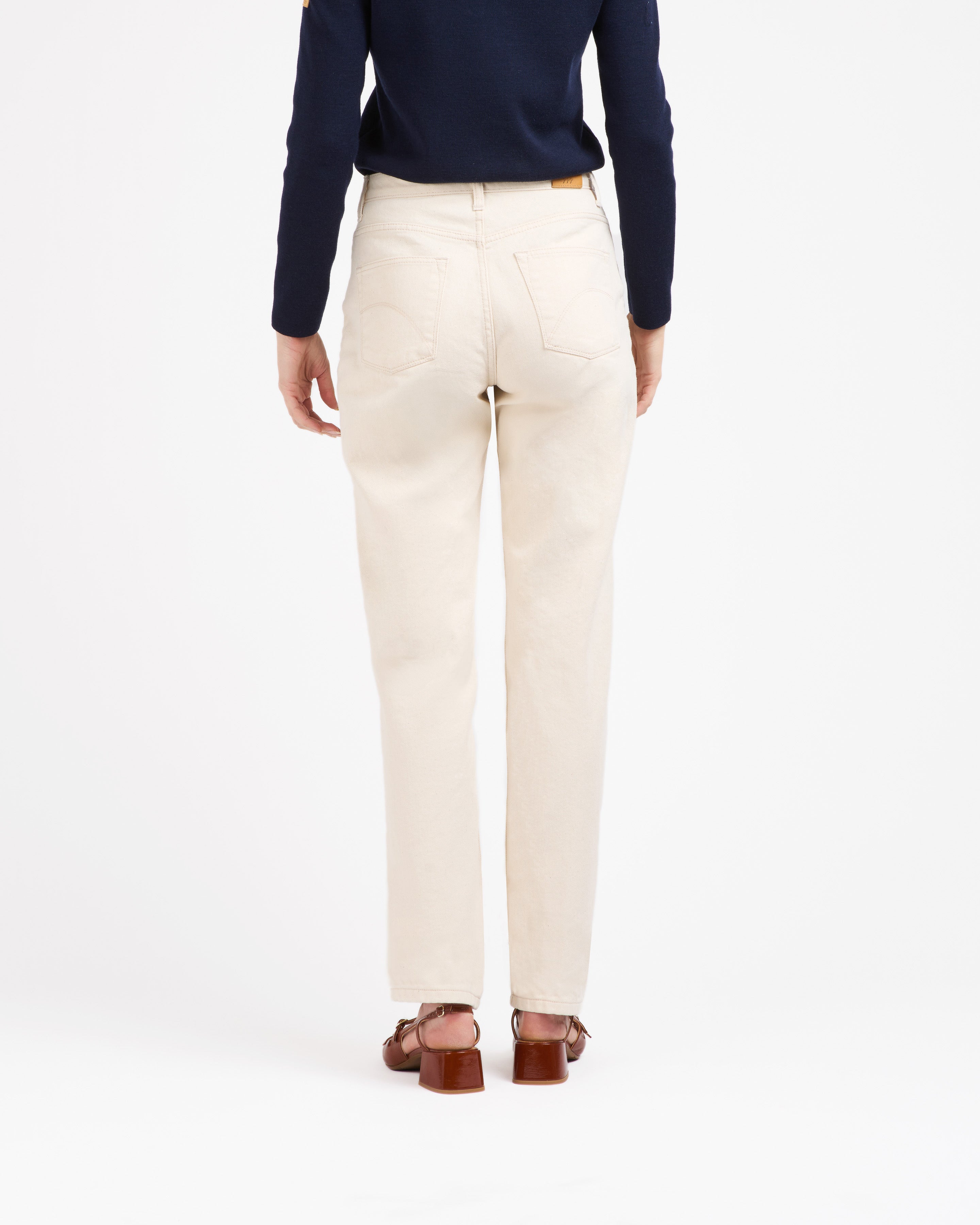 atelier-tuffery-jean-femme-droit-taille-haute-cru-apolline image 4
