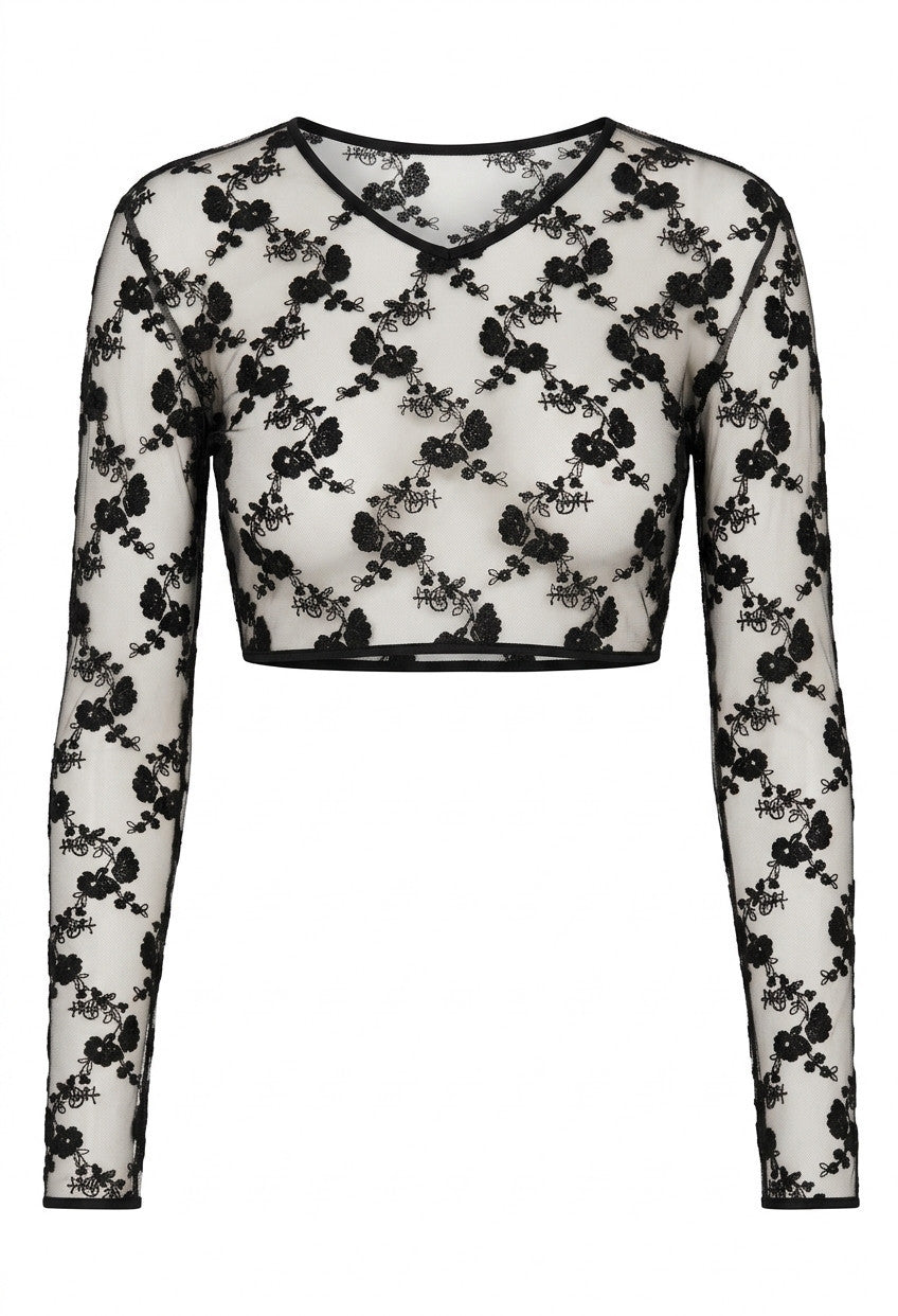 cadolle-crop-top-broderie-b-guin-top-lingerie-tulle-brod image 1