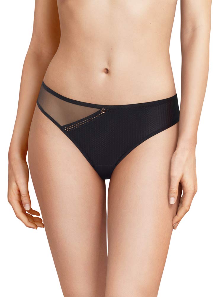 chantelle-chic-essential-tanga-femme-broderie image 5
