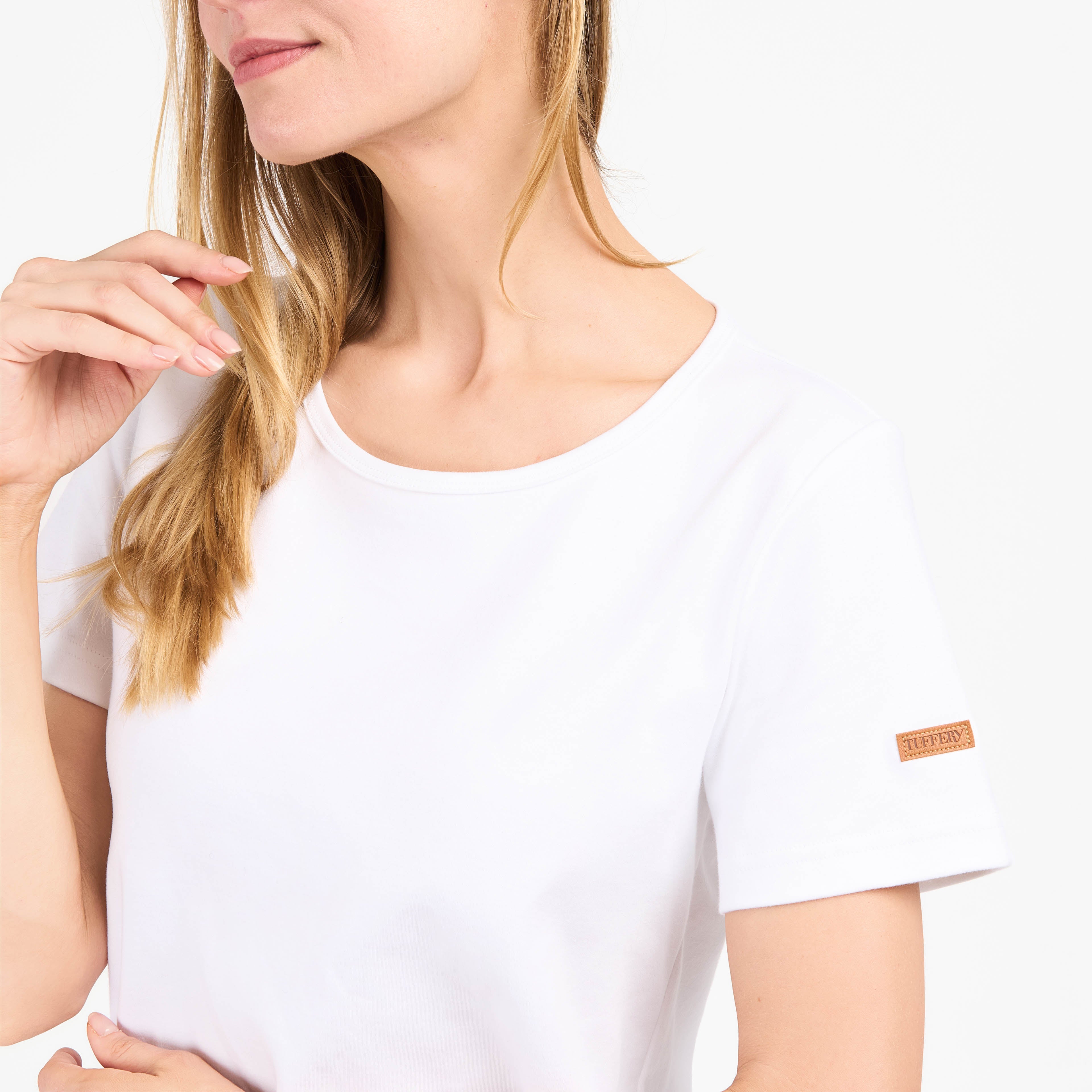 atelier-tuffery-t-shirt-femme-col-rond-blanc-100-coton-bio image 5