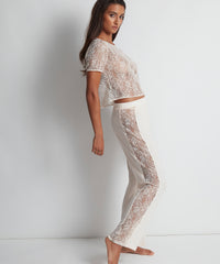 aubade-lazy-days-top-manches-courtes-petal-2 image 2