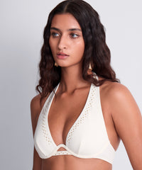 aubade-summer-stars-haut-triangle-mono-armature-sea-pearl image 2