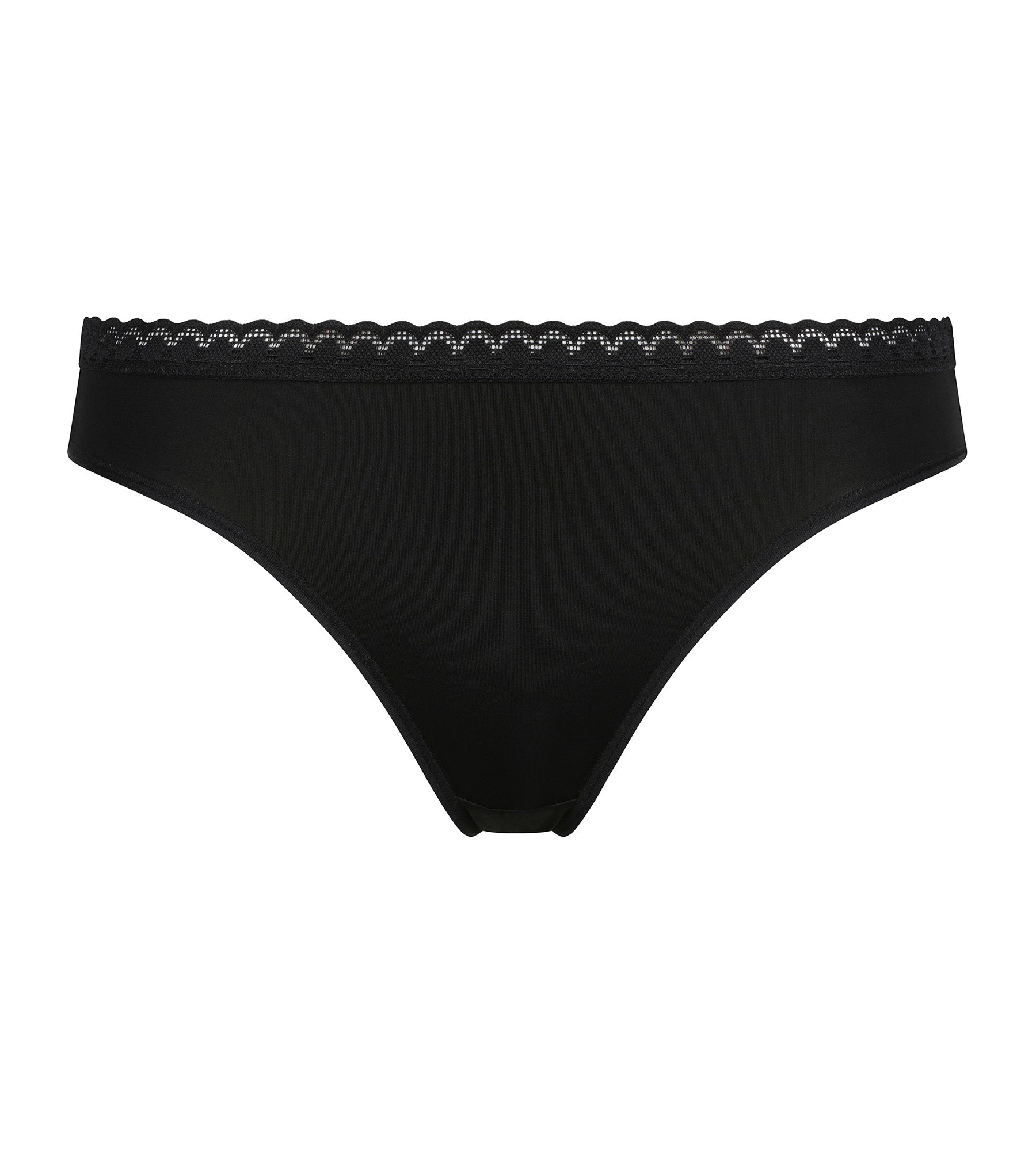dim-daily-micro-culotte-femme-microfibre-tulle-noir image 5