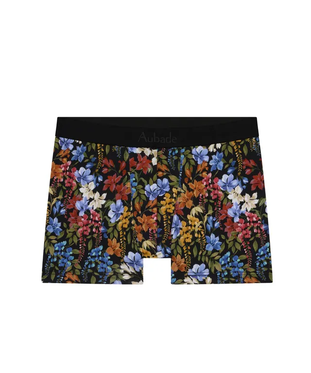 aubade-homme-boxer-paradise-lost-coton-modal image 1