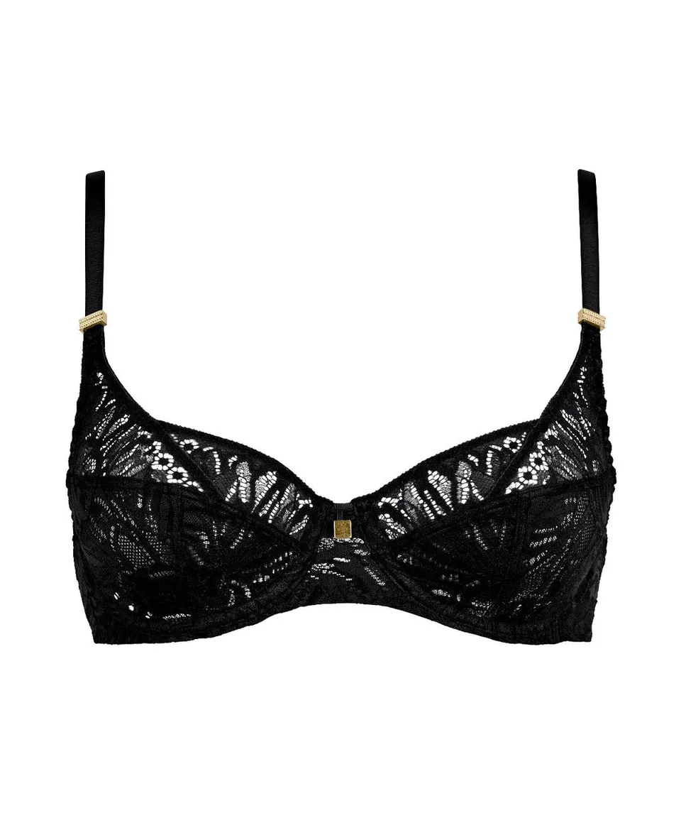 aubade-love-soul-soutien-gorge-embo-tant-plongeant-noir image 1