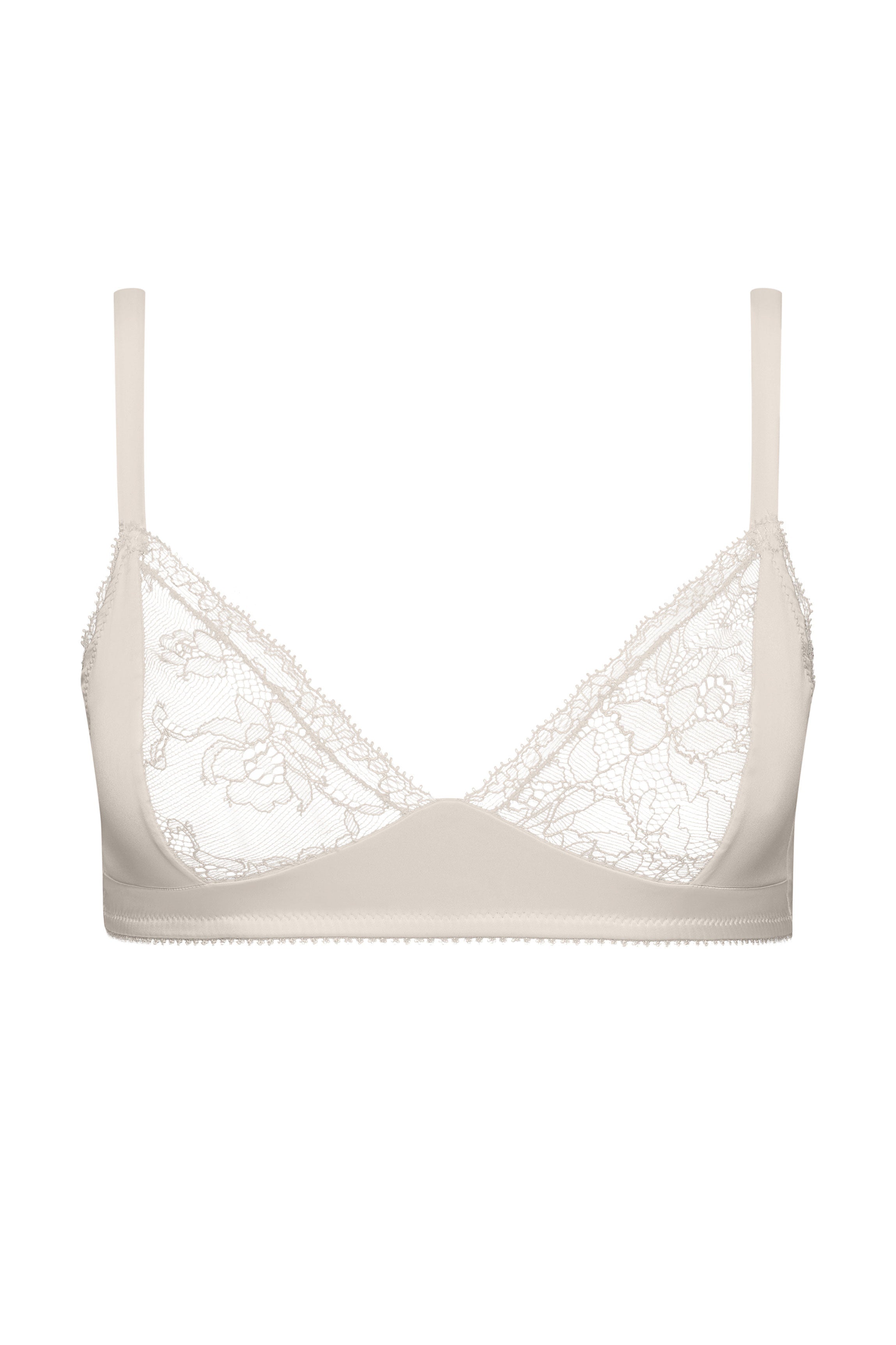 cadolle-tweety-soutien-gorge-soie-ivoire-bonnets-a image 1