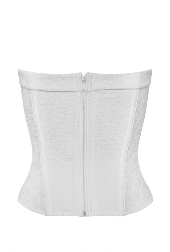 cadolle-victoria-5-corset-blanc-gaufr image 5