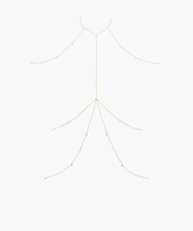 aubade-chain-of-love-accessoire-dor image 1