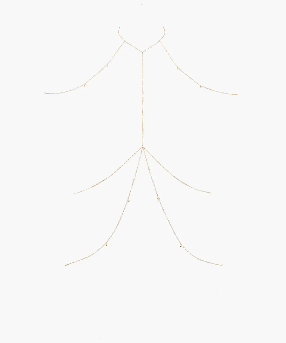 aubade-chain-of-love-accessoire-dor image 1