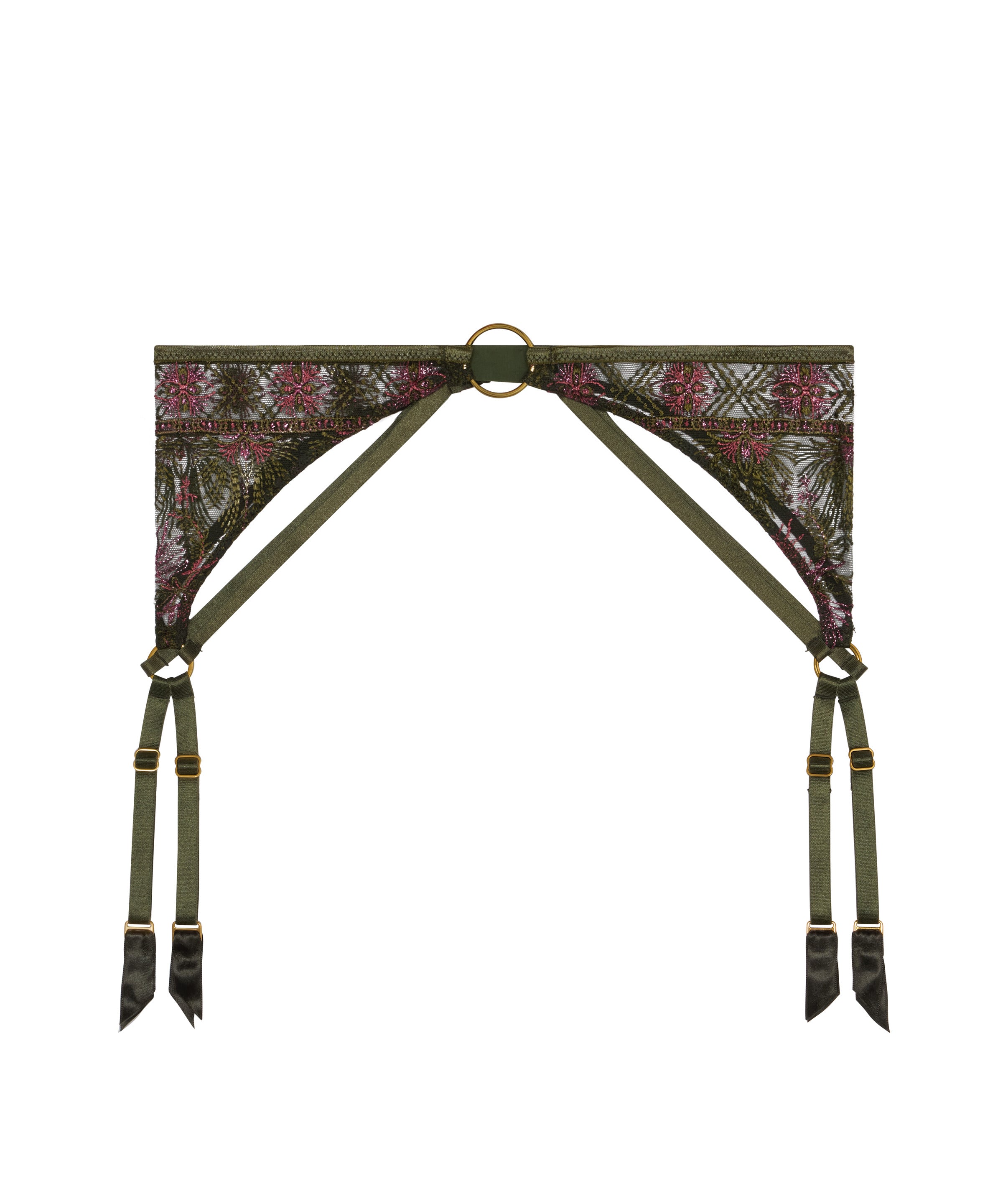 aubade-sound-of-heart-porte-jarretelles-dark-garden-2 image 1