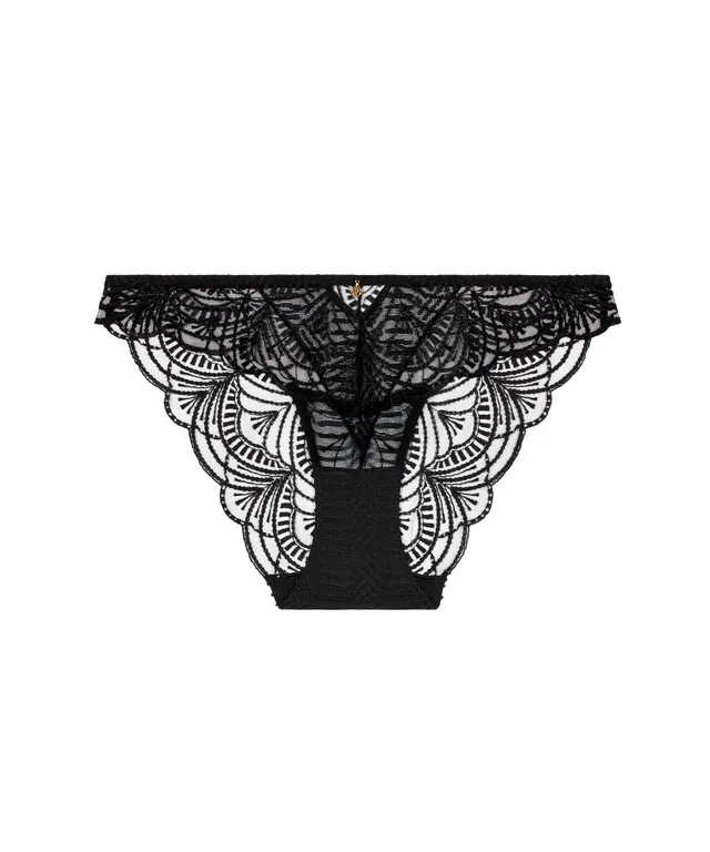 aubade-vibes-culotte-italienne-black image 1