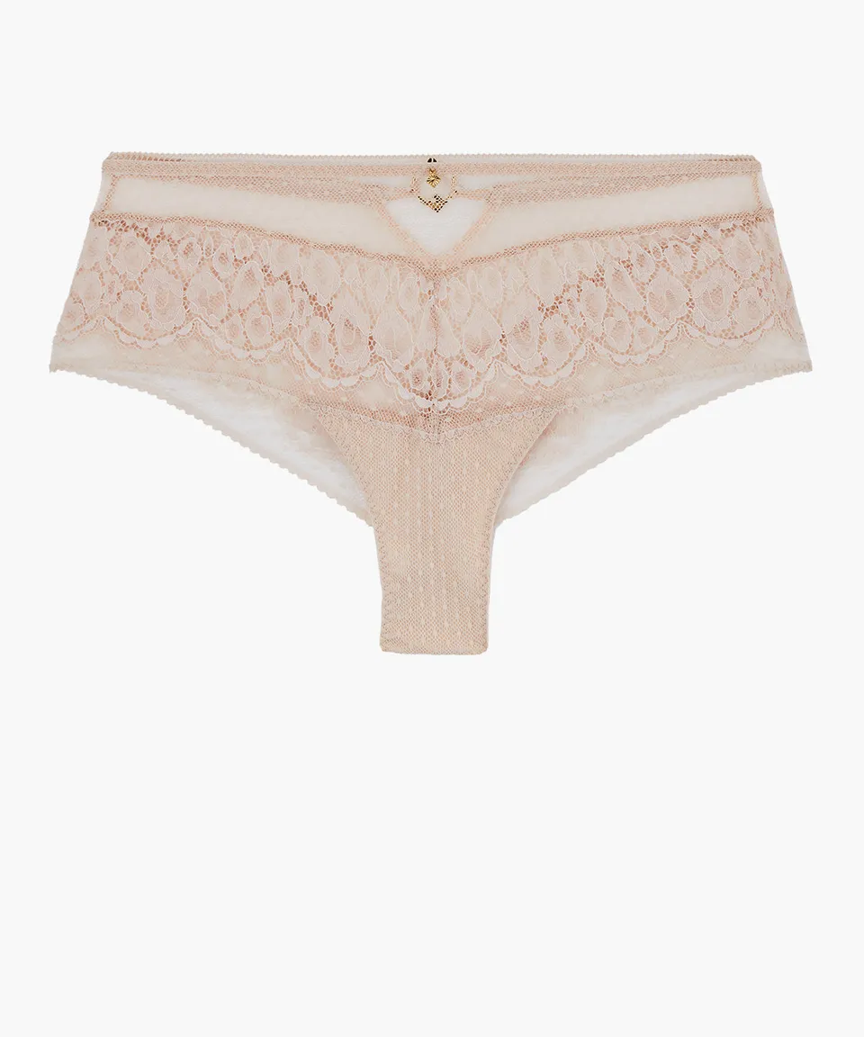aubade-illusion-fauve-shorty-th-blanc-shorty-taille-basse-en-dentelle-leavers-fr image 1