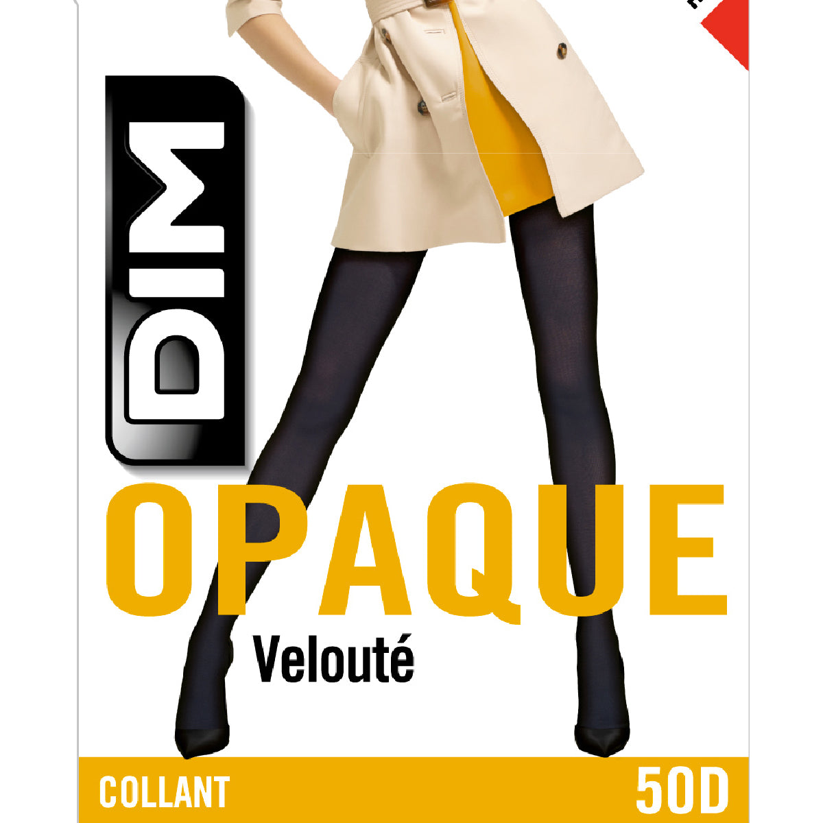 dim-style-collant-opaque-velout-50d-chocolat image 2