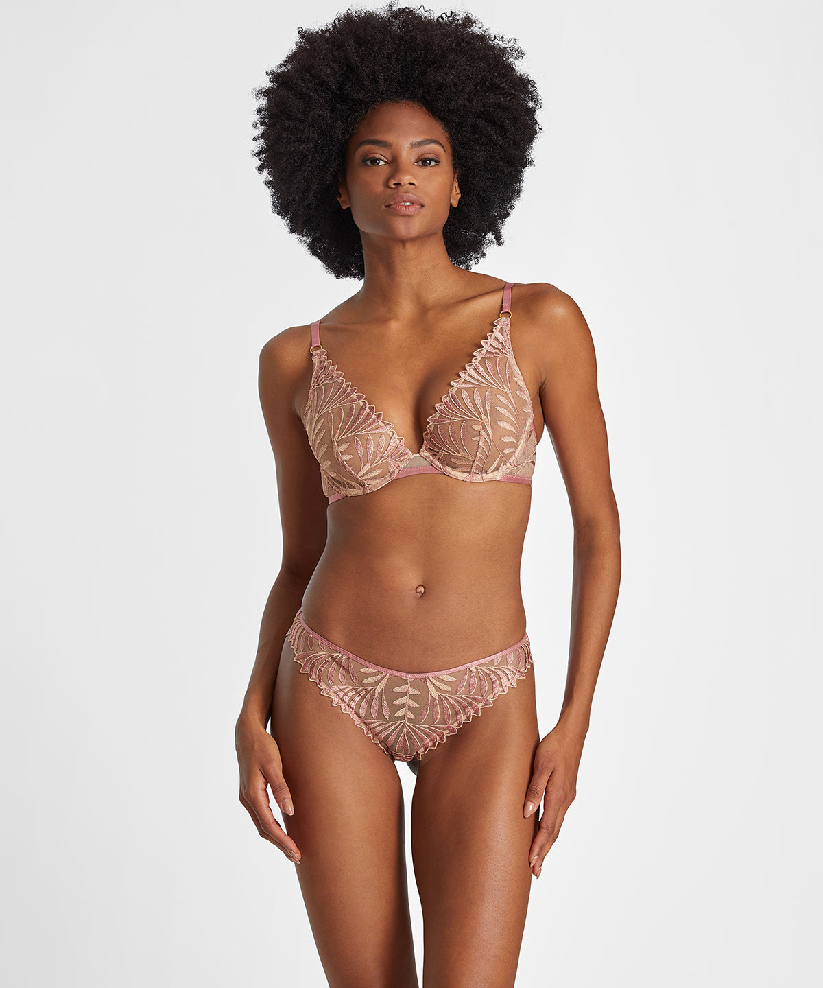 aubade-sensory-illusion-soutien-gorge-triangle-armatures-silk-rose-2 image 2