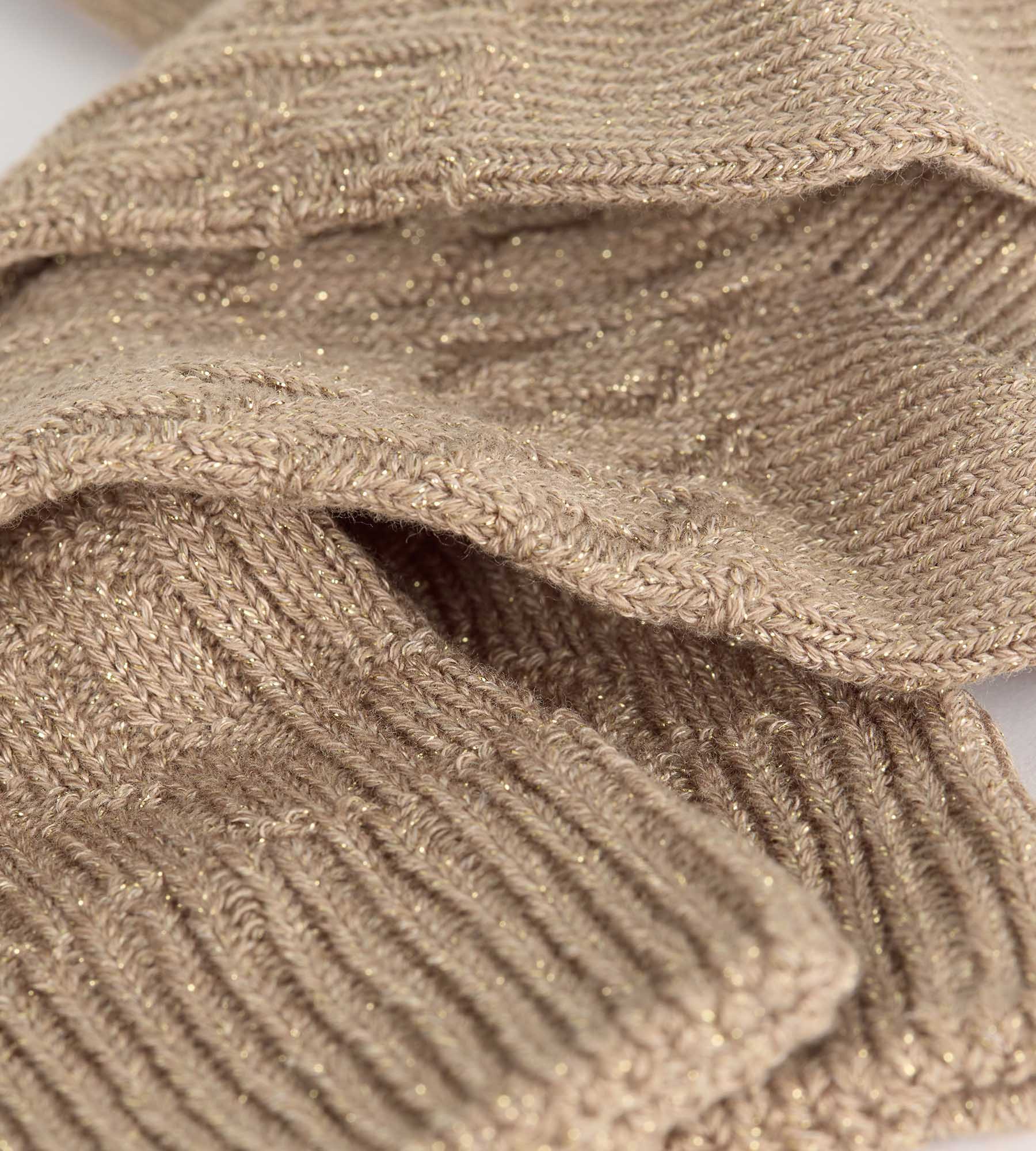 dim-la-mode-chaussettes-c-tel-es-femme-beige image 3