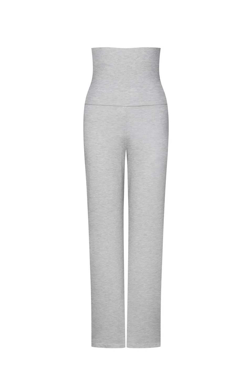 cadolle-relax-pantalon-pyjama-modal-gris-clair-424 image 1