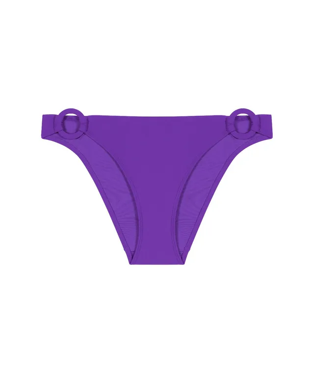 aubade-summer-essence-bas-de-maillot-taille-basse-amethyst-mini-c-ur-recycl image 1