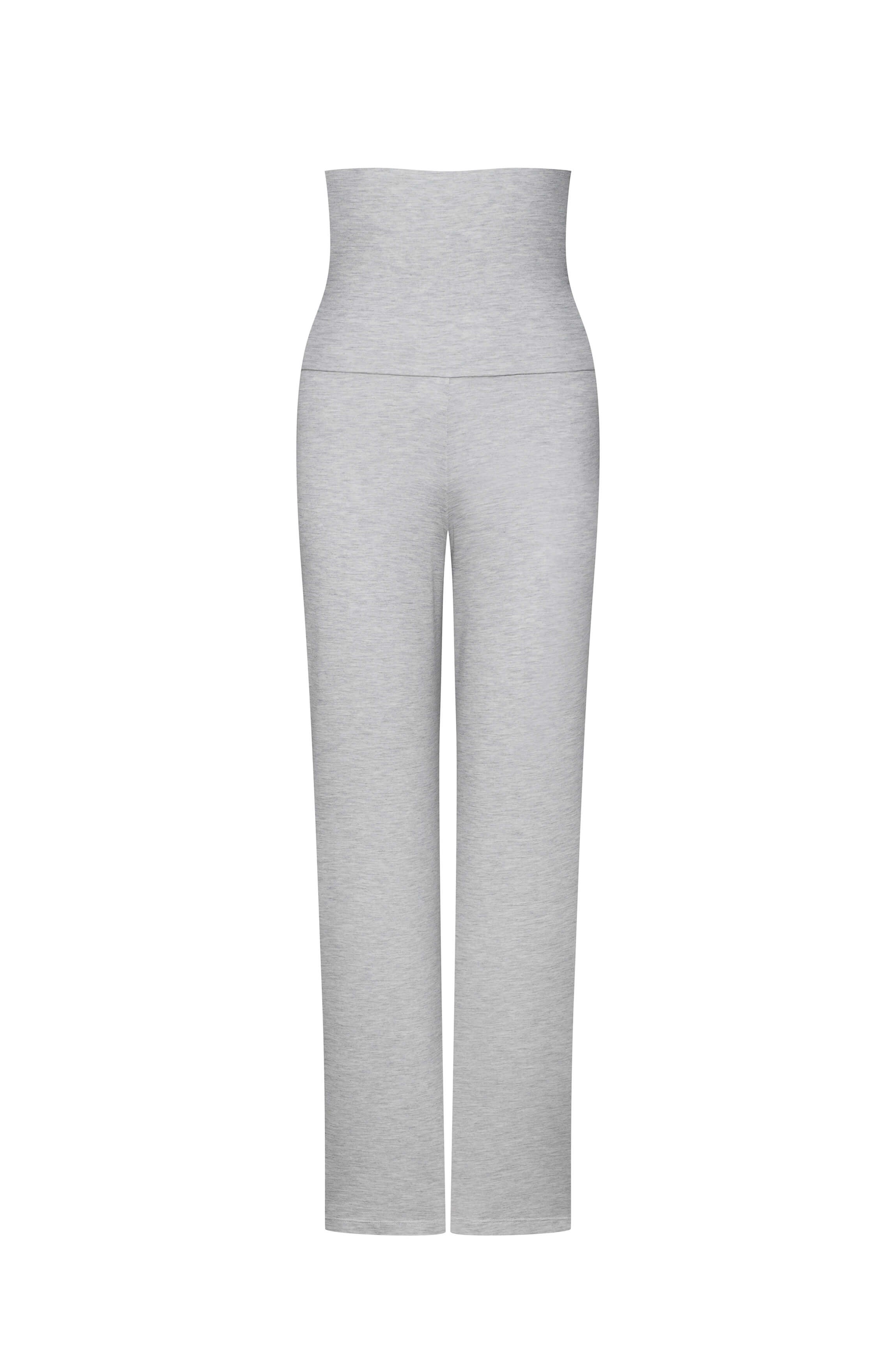 cadolle-relax-pantalon-pyjama-modal-gris-clair-424 image 1