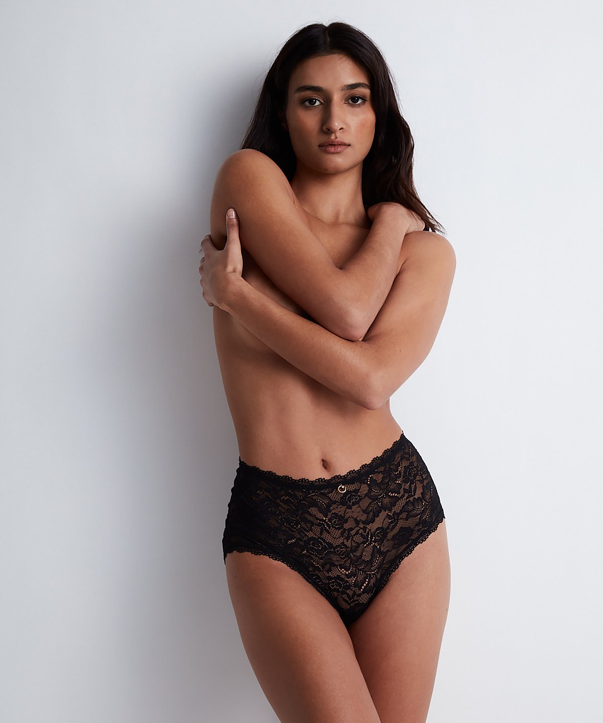 aubade-rosessence-culotte-taille-haute-black-2 image 3