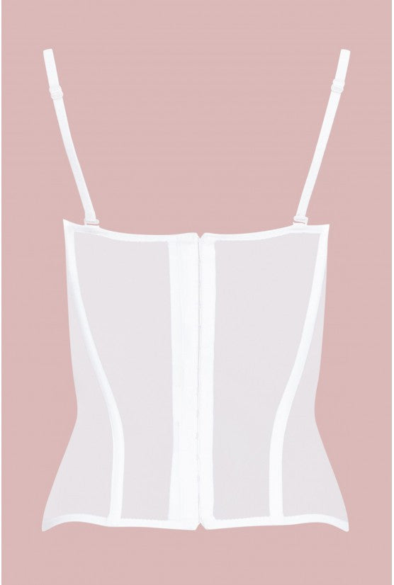 cadolle-talia-corset-blanc-tulle image 2