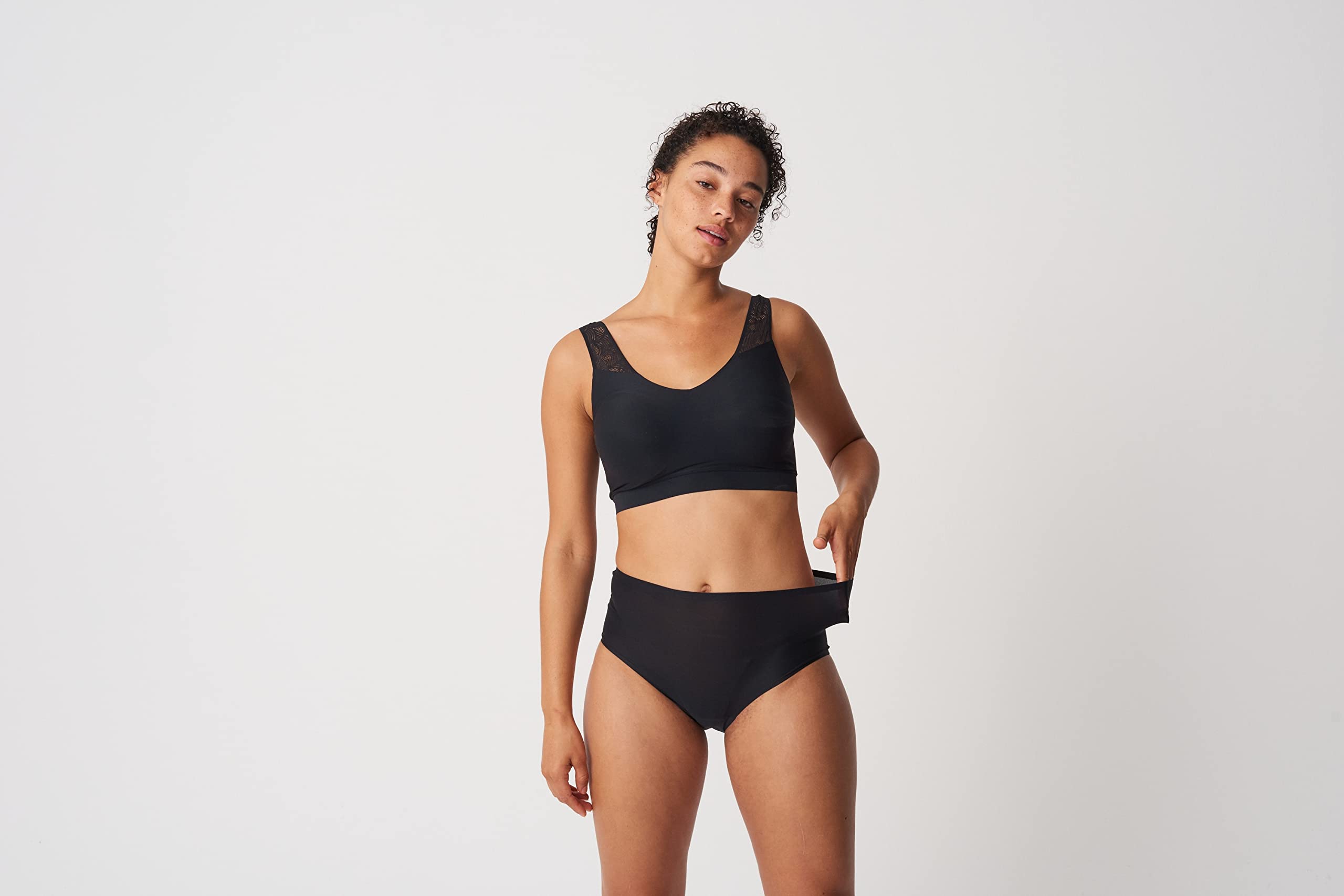 chantelle-softstretch-culotte-taille-haute-invisible-taille-unique image 5